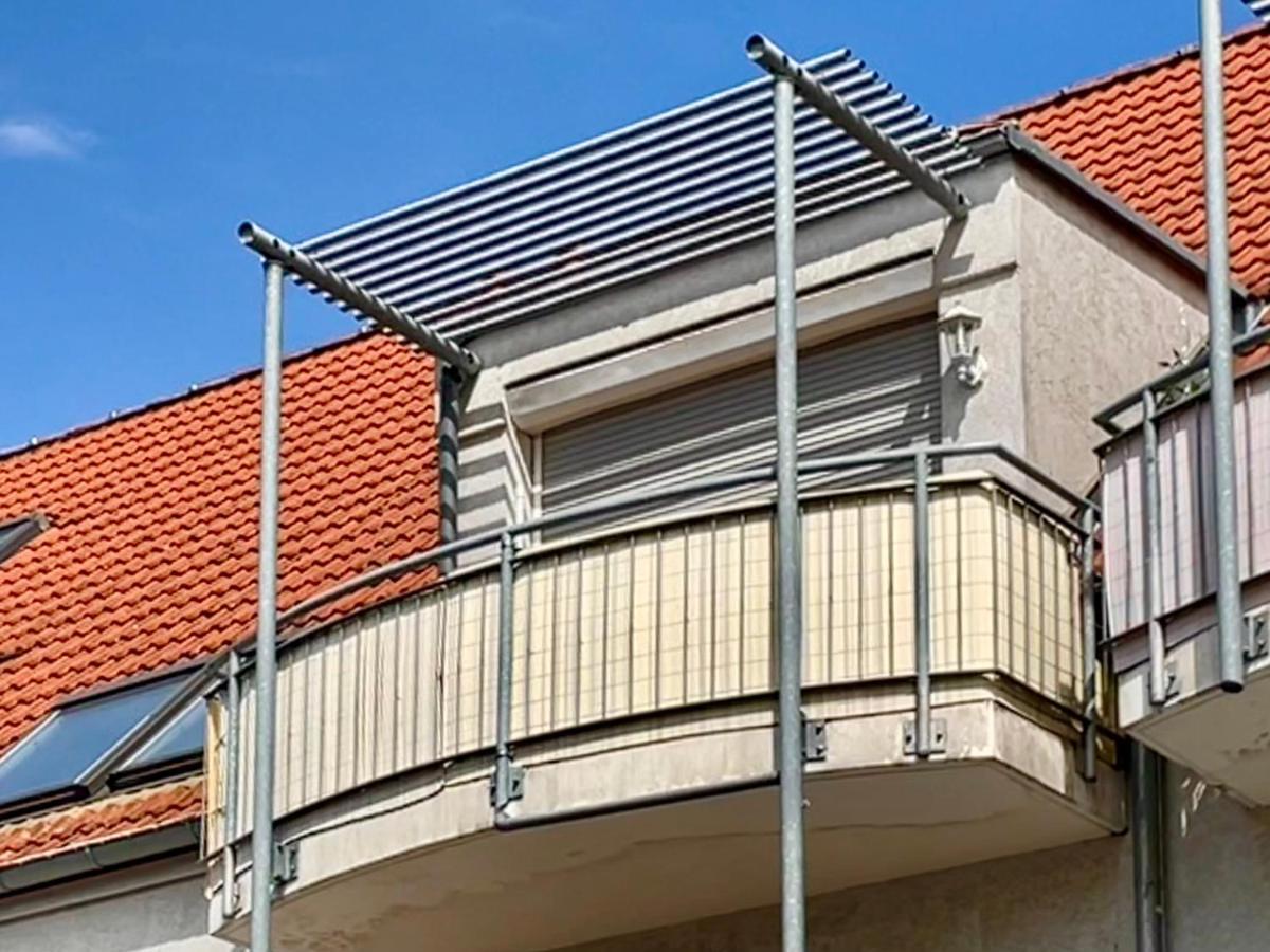 Ferienwohnung Kranichnest Neubrandenburg Dış mekan fotoğraf