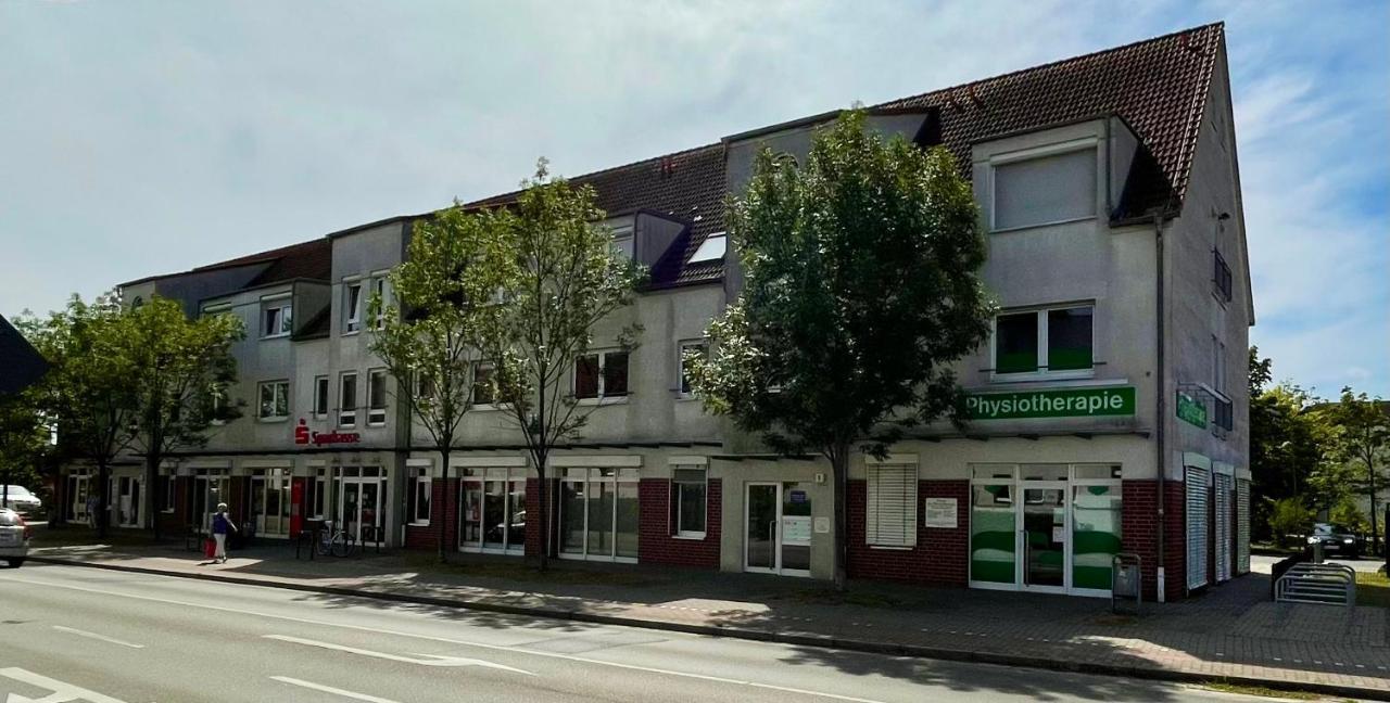 Ferienwohnung Kranichnest Neubrandenburg Dış mekan fotoğraf