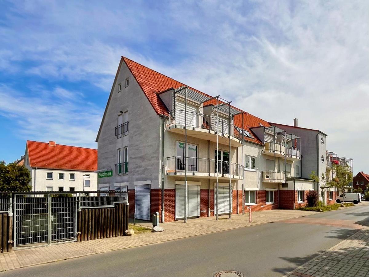 Ferienwohnung Kranichnest Neubrandenburg Dış mekan fotoğraf