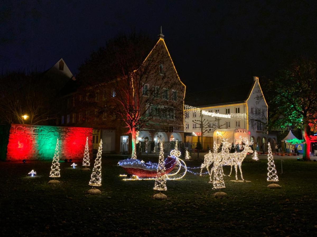 Ferienwohnung Kranichnest Neubrandenburg Dış mekan fotoğraf
