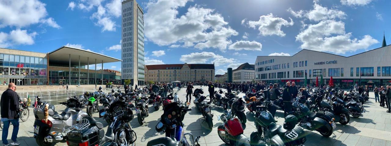 Ferienwohnung Kranichnest Neubrandenburg Dış mekan fotoğraf